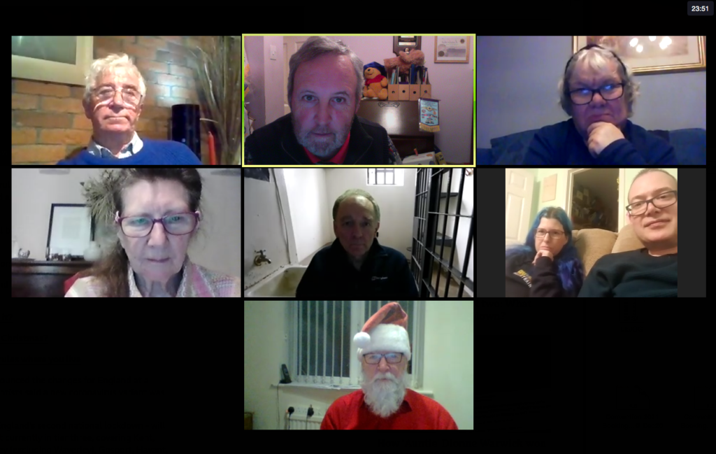 Santa Update - COVID Tier 4 Announcement